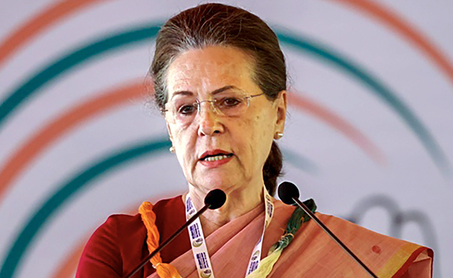 Demolition of MGNREGA to have catastrophic consequences: Sonia Gandhi